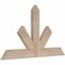 Ekena Millwork Saratoga Smooth Timber Gable Bracket, Douglas Fir, 36"W x 21"H x 1 1/2"D x 3 1/2"F, 14/12 Pitch GBW036X21X0204SAR00SDF - alternate 2